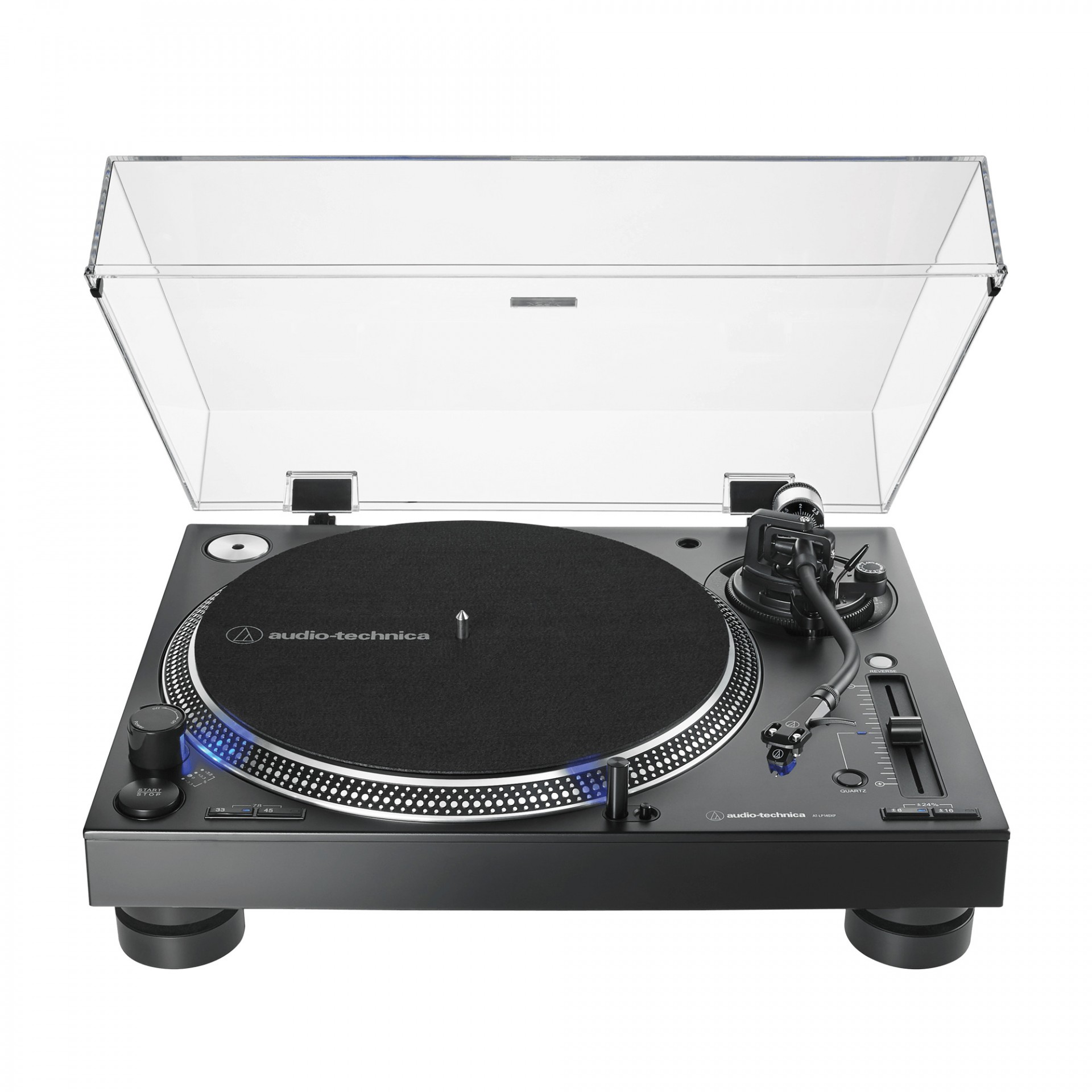 Toca Discos Audio Technica At-lp140xp Direct Drive 