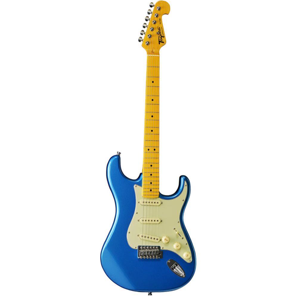 Guitarra Tagima Strato Woodstock tg 530 Azul Metalico 