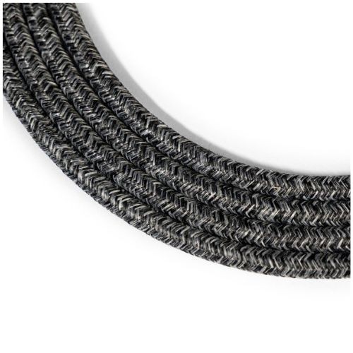 Cabo Guitarra P10 Santo Angelo Ninja tx Relic 10ft 3,05m Preto 0,20mm² 