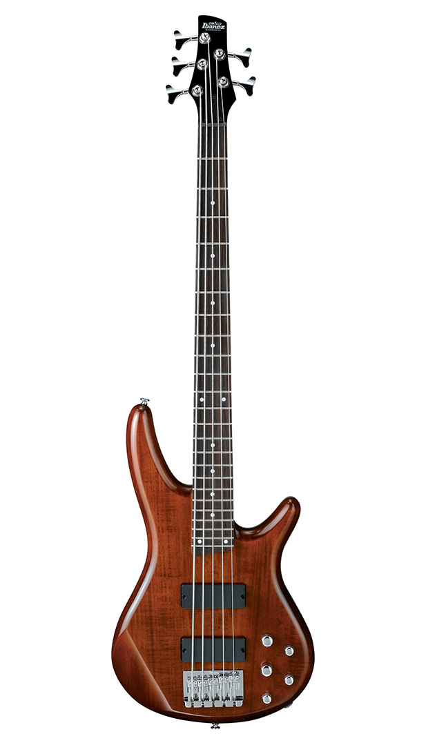 Baixo Ibanez Gsr 255b Walnut 