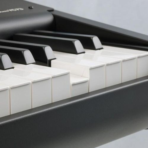 Yamaha Yc73 Stage Keyboard 73 Teclas Bhs Balanced Hammer Standard Com Drawbars Físicos, Vcm Organ, Awm2 e fm 