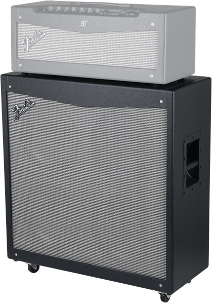 Gabinete Para Cabeçote Fender de Guitarra 230 0600 000 - Mustang v 412 v2 