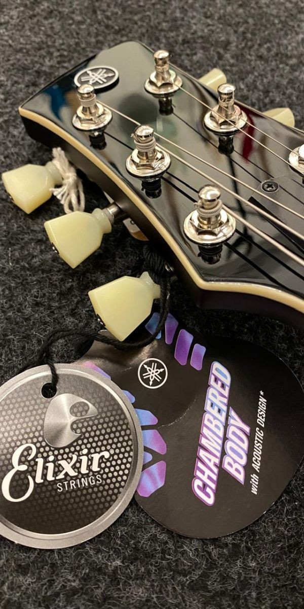 Guitarra Yamaha Revstar Rss20 Swb Swift Blue 