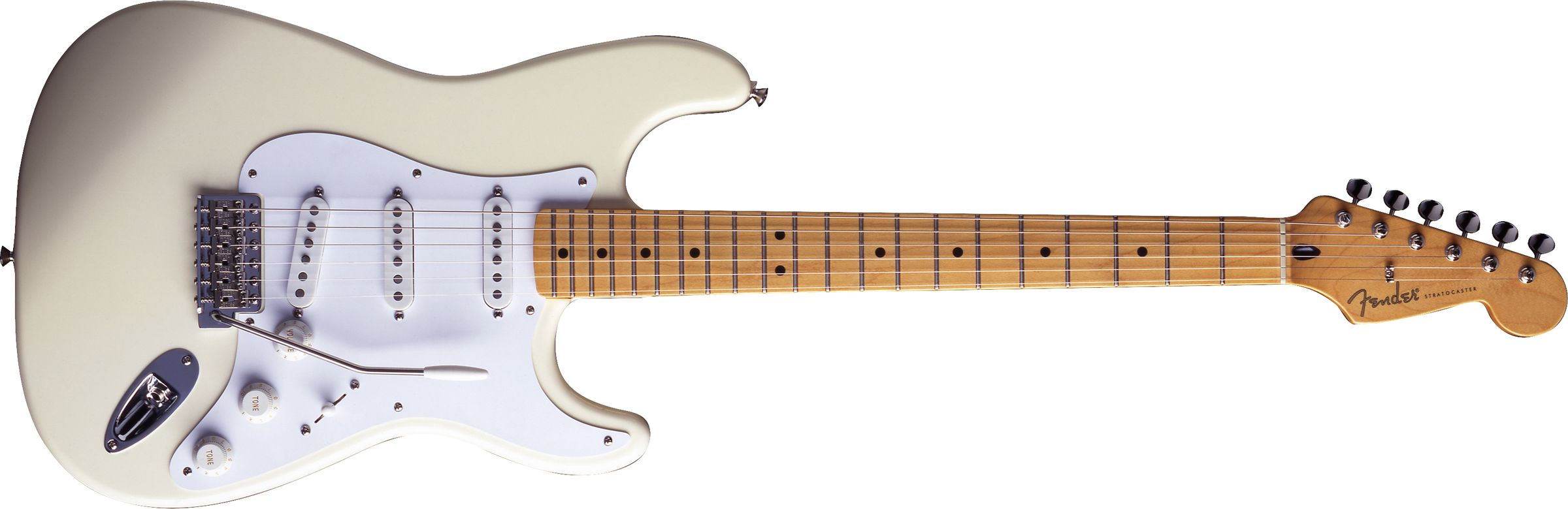 Guitarra Fender 013 9202 - Sig Series Jimmie Vaughan Tex-mex - 305 - Olympic White 