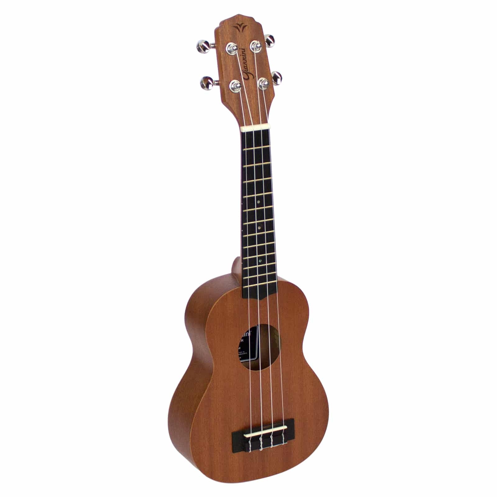 Ukulele Giannini Guk-21 Soprano Acústico Walnut Satin Com Bag 