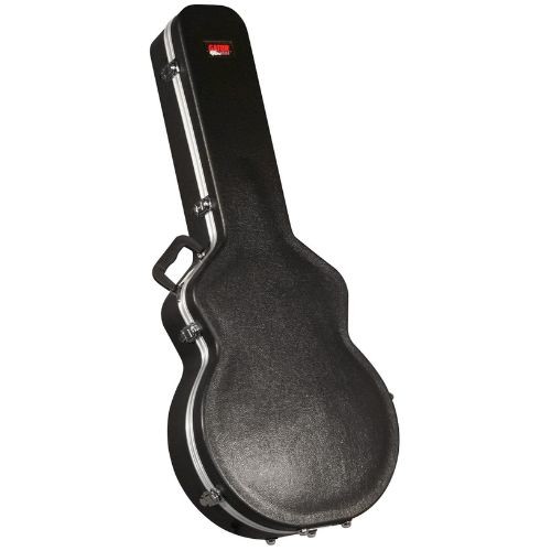 Case Gator Gc-335 Para Guitarra Semiacústica Rígido Abs Preto 