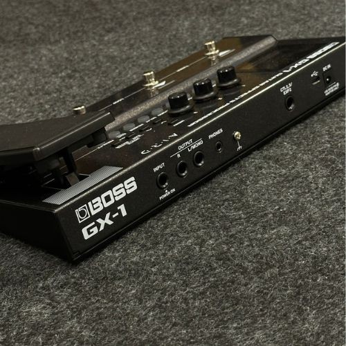 Pedaleira Guitarra Boss Gx-1 Multi Efeitos Com Aird, Bluetooth, Usb-c e Pedal de Expressão 