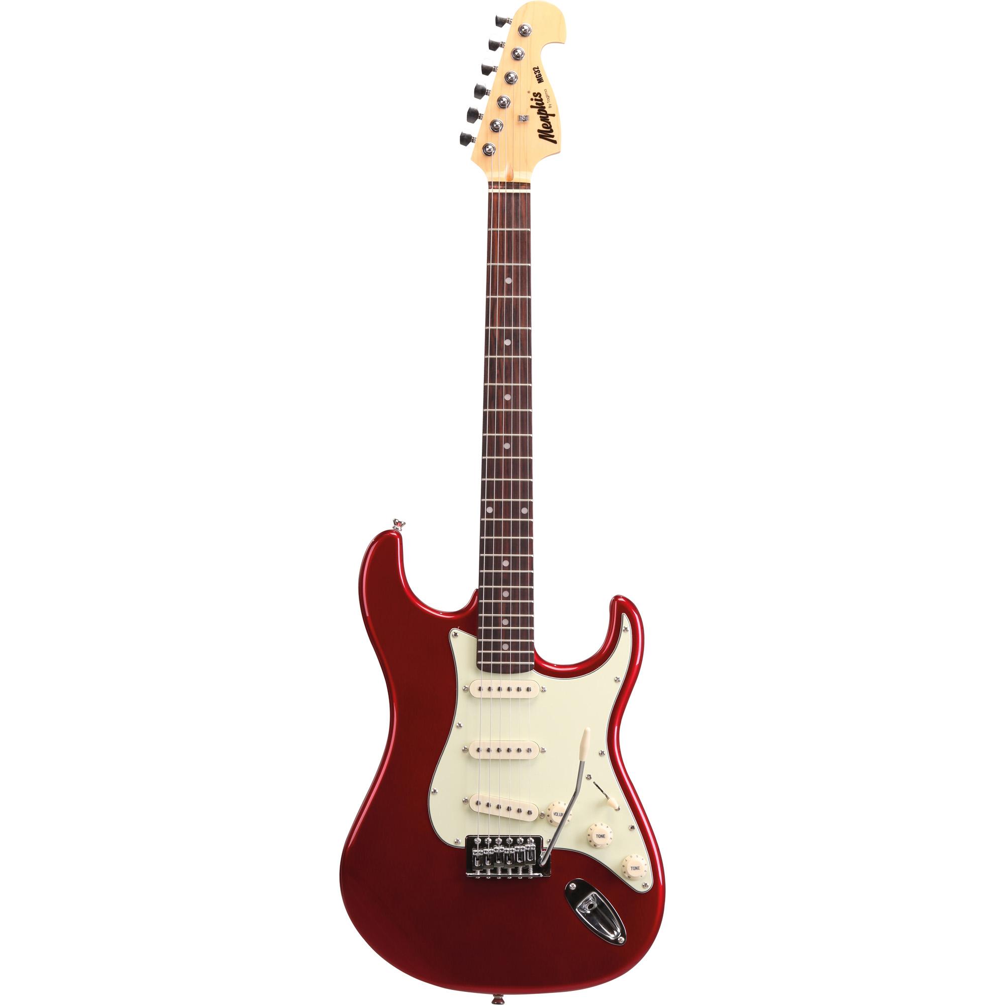 Guitarra Strato 3s Mg32 Vermelho Metalico Memphis by Tagima 