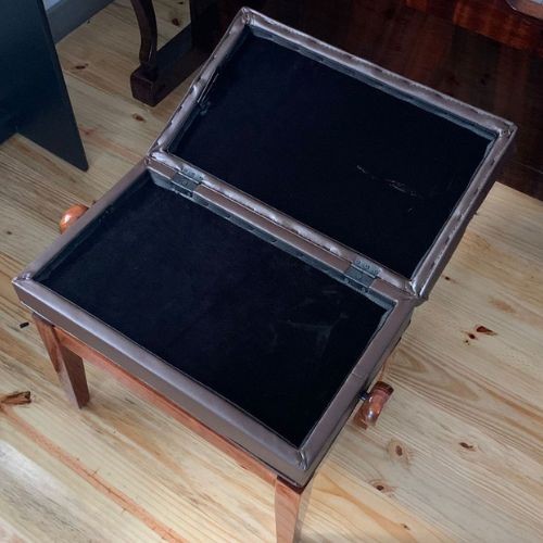 Piano Acústico Vertical Fritz Dobbert Fd126 ib Imbuia Brilho Com Banqueta Regulável 