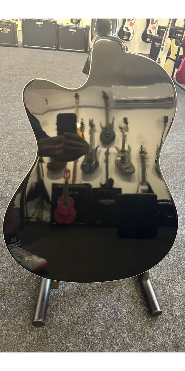 Violão Nylon Giannini Infantil 36" ¾ n6 Preto 