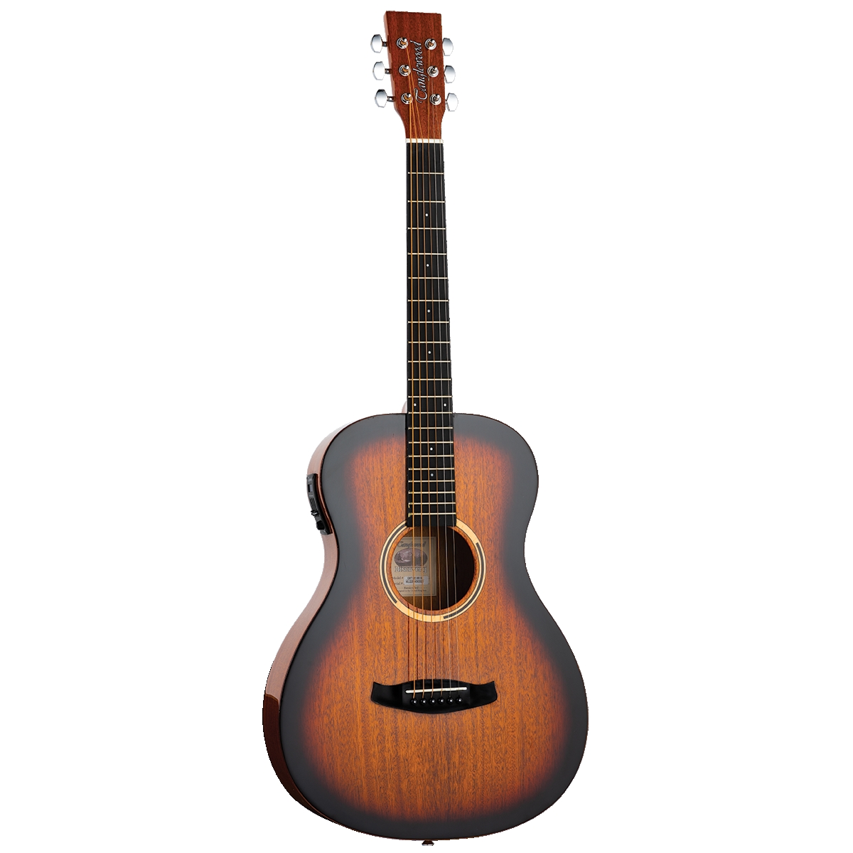 Violão Tanglewood Discovery Parlor Aço Eletrico  Dbt pe Sbg Sunburst Gloss 