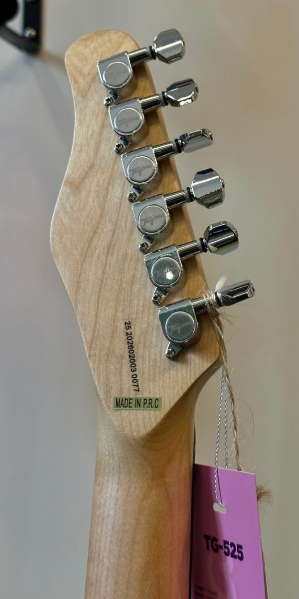 Guitarra Tagima Tg-525 hh Candy Apple Escudo Awh 
