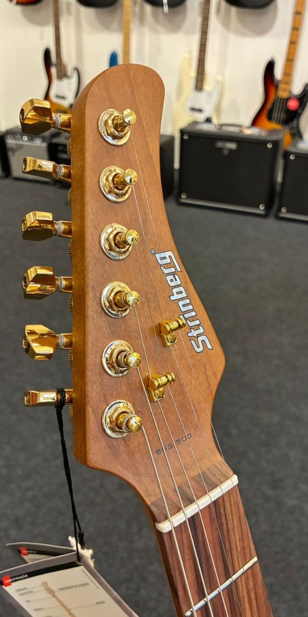 Guitarra Strinberg Hss Sgs500 Metalic Green Acompanha Bag 