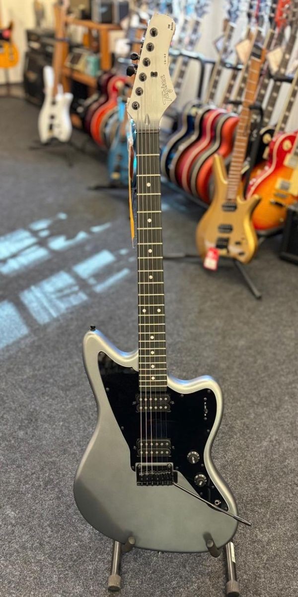 Guitarra Tagima Tw-62 hh 2 Humbuckers Metallic Deep Silver Escala Escura 