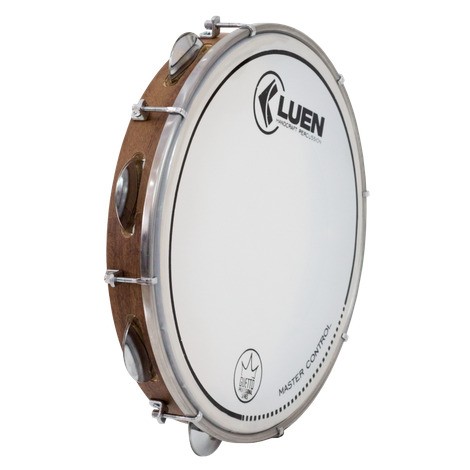 Pandeiro 10 Luen Serie Guetto Imbuia Master Control 49055 