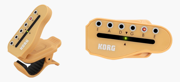 Afinador Korg de Clipe Para Guitarra Headtune Ht-g1          