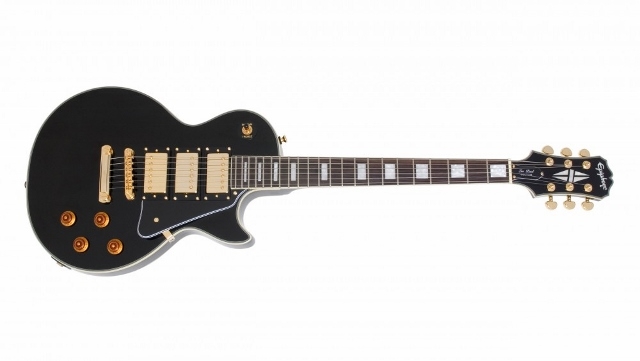 Guitarra Epiphone Les Paul Custom Black Beauty 