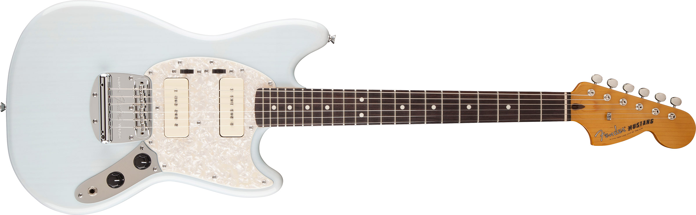 Guitarra Fender 024 2300 - Modern Player Mustang - 504 - Daphne Blue 