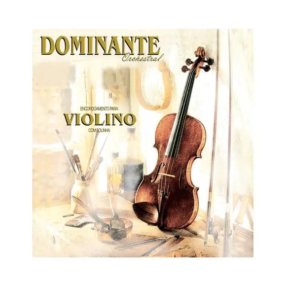 Encordoamento Violino Dominante Orchestral 