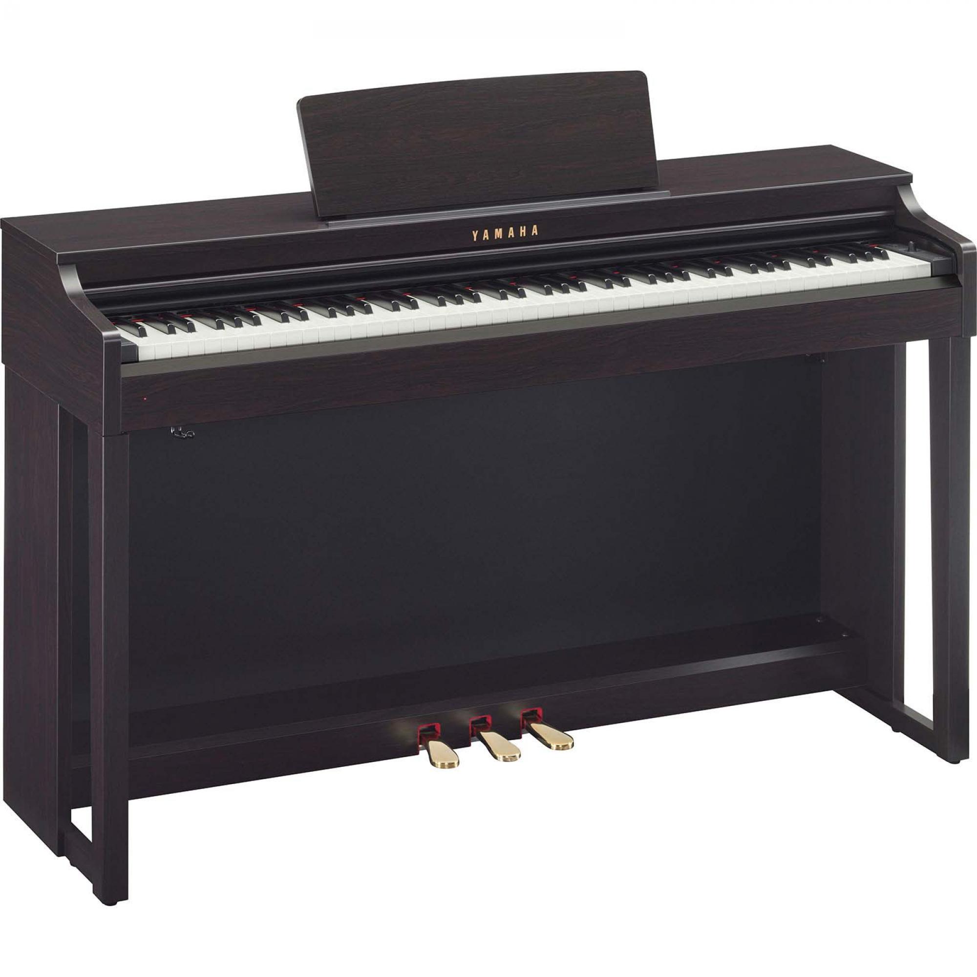 Piano Digital Clavinova Clp-525r Dark Rosewood Yamaha 