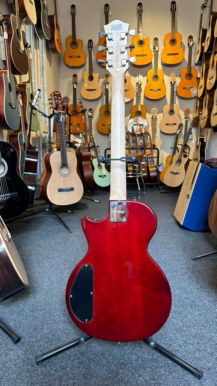 Guitarra Strinberg Les Paul Lps-200 Translucid Wine Red 