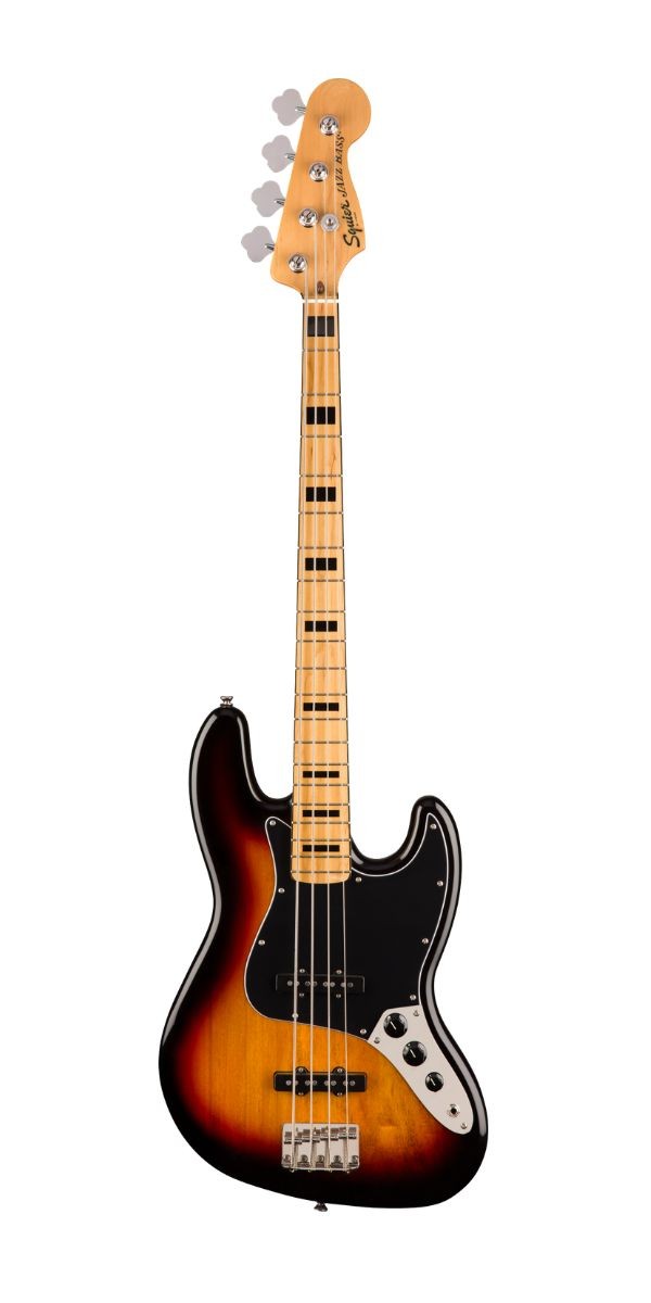 Baixo 4 Cordas Classic Vibe '70s Jazz Bass 3-tone Sunburst 