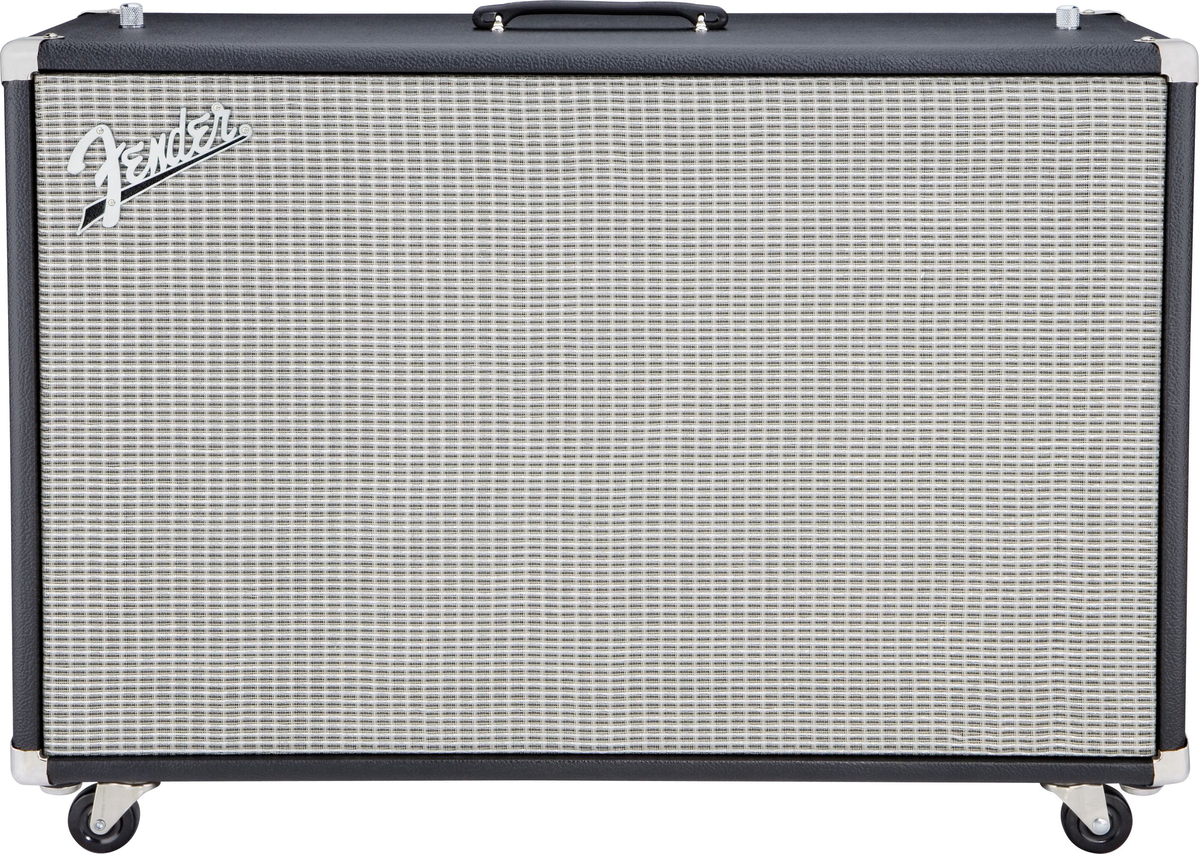 Caixa Fender 216 1200 010 - Super-sonic 212 Black 