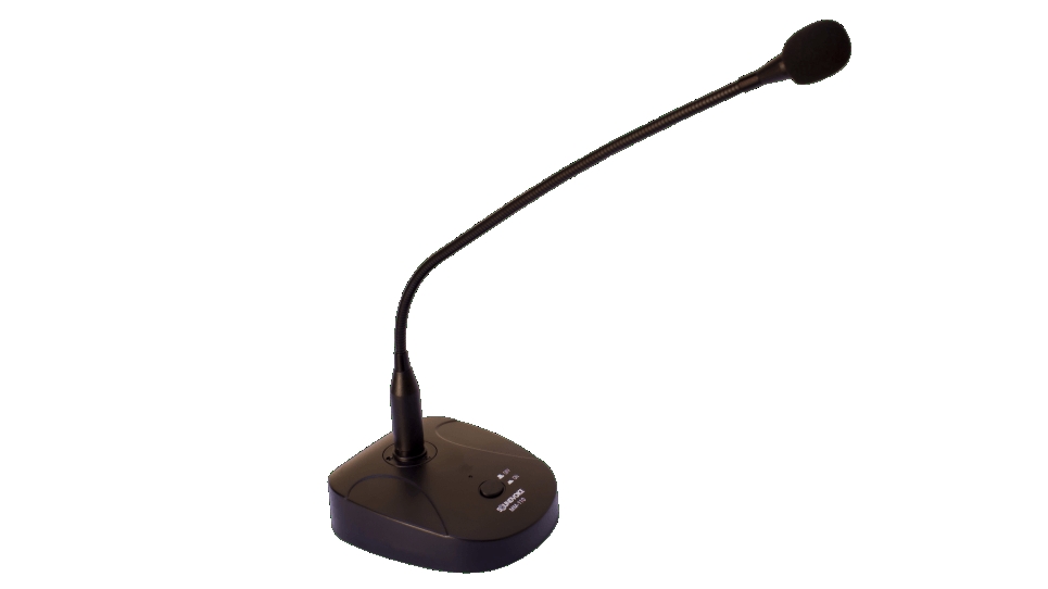 Microfone Soundvoice Mm100 Gooseneck de Mesa 