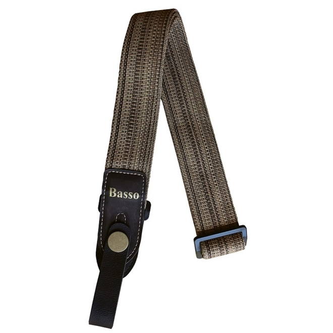 Correia Basso Straps Uk-10 Marrom Ukulele 