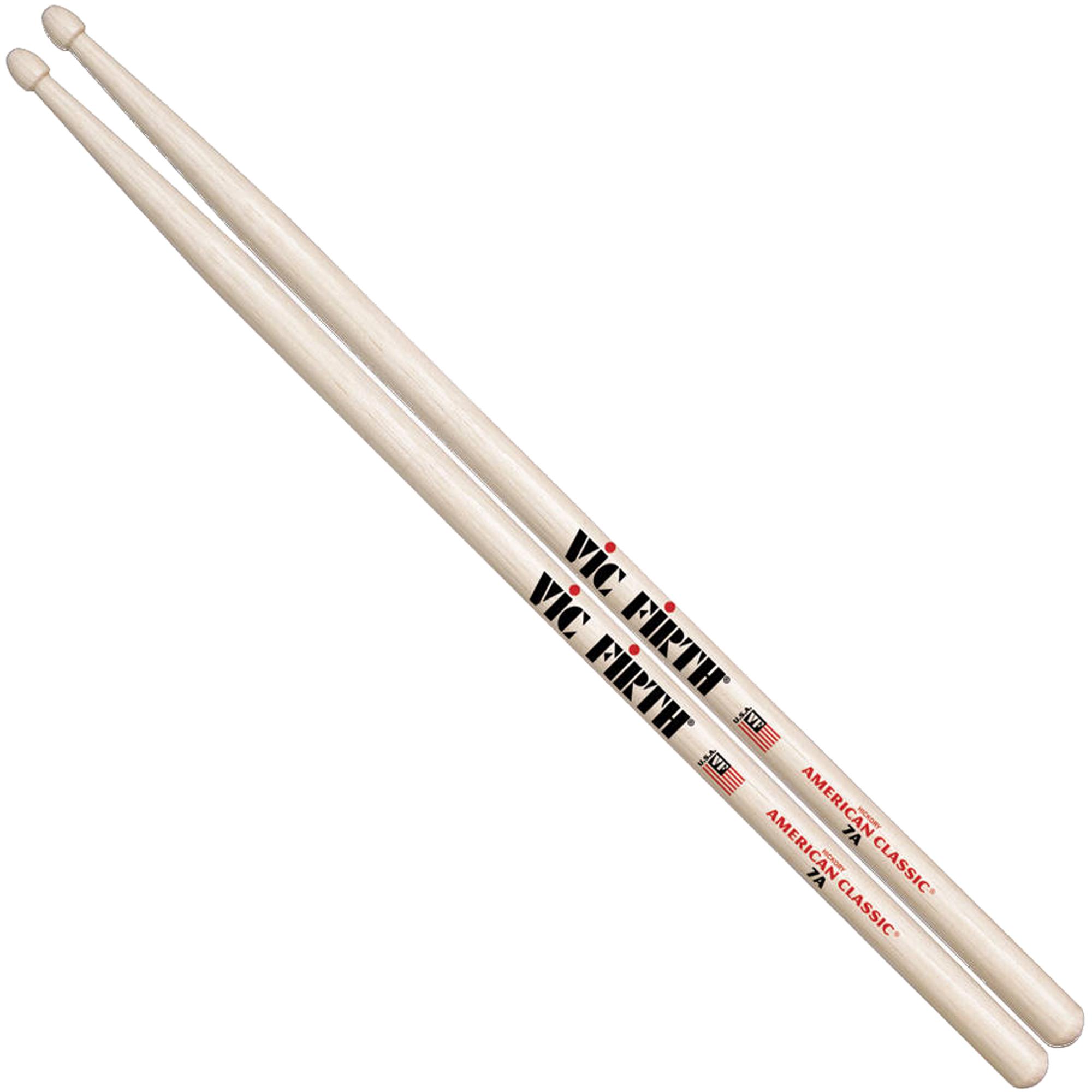 Baqueta de Madeira 7a American Classic Vic Firth (c/ 2unid.) 