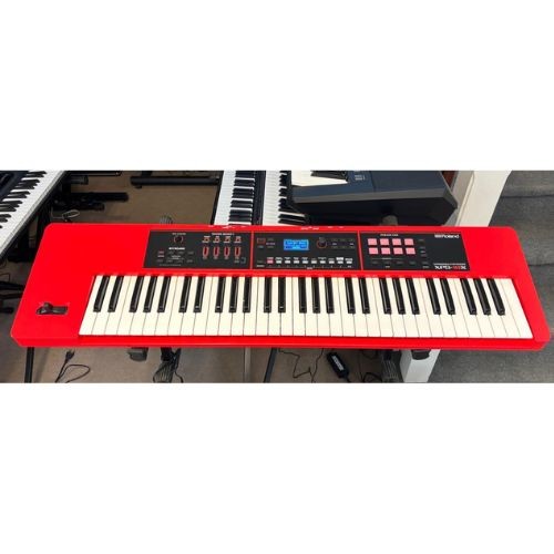 Teclado Sintetizador Roland Xps-10x Red 61 Teclas Expansível 