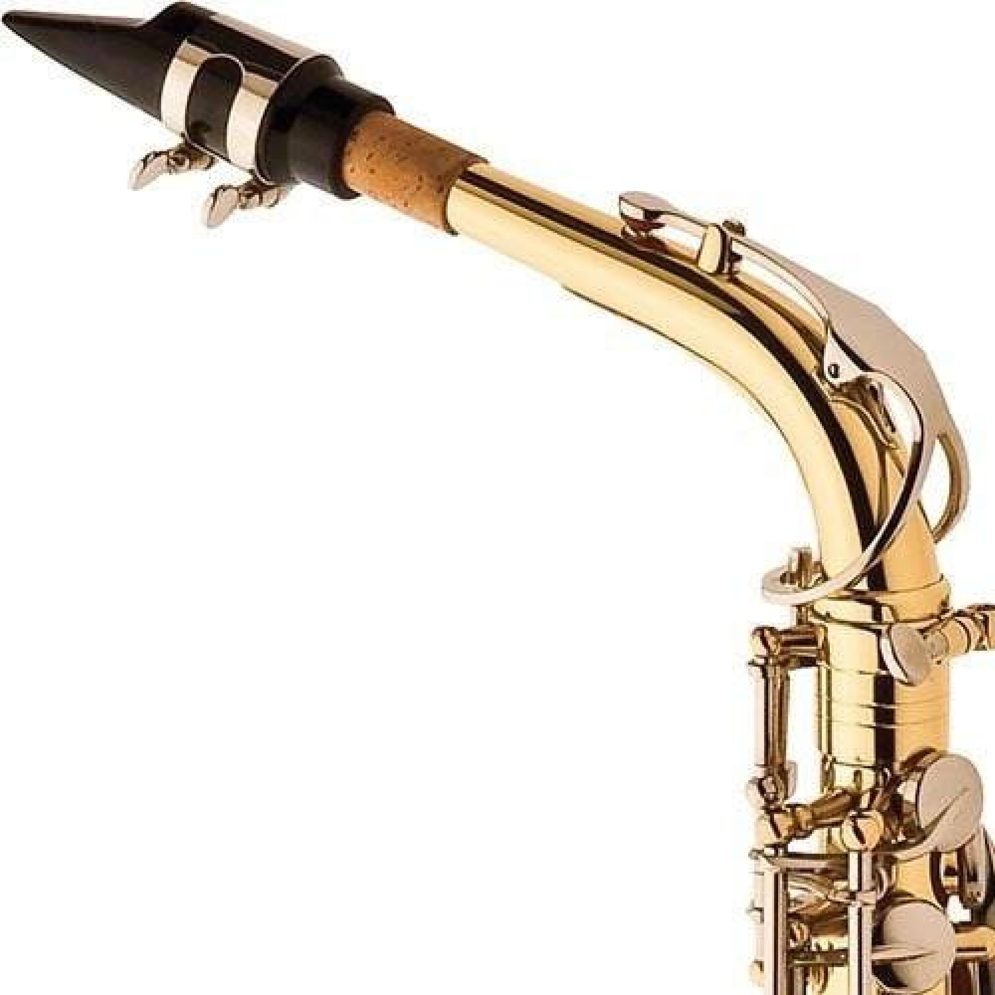 Saxofone Alto eb Sa500-ln Niquelado Eagle 