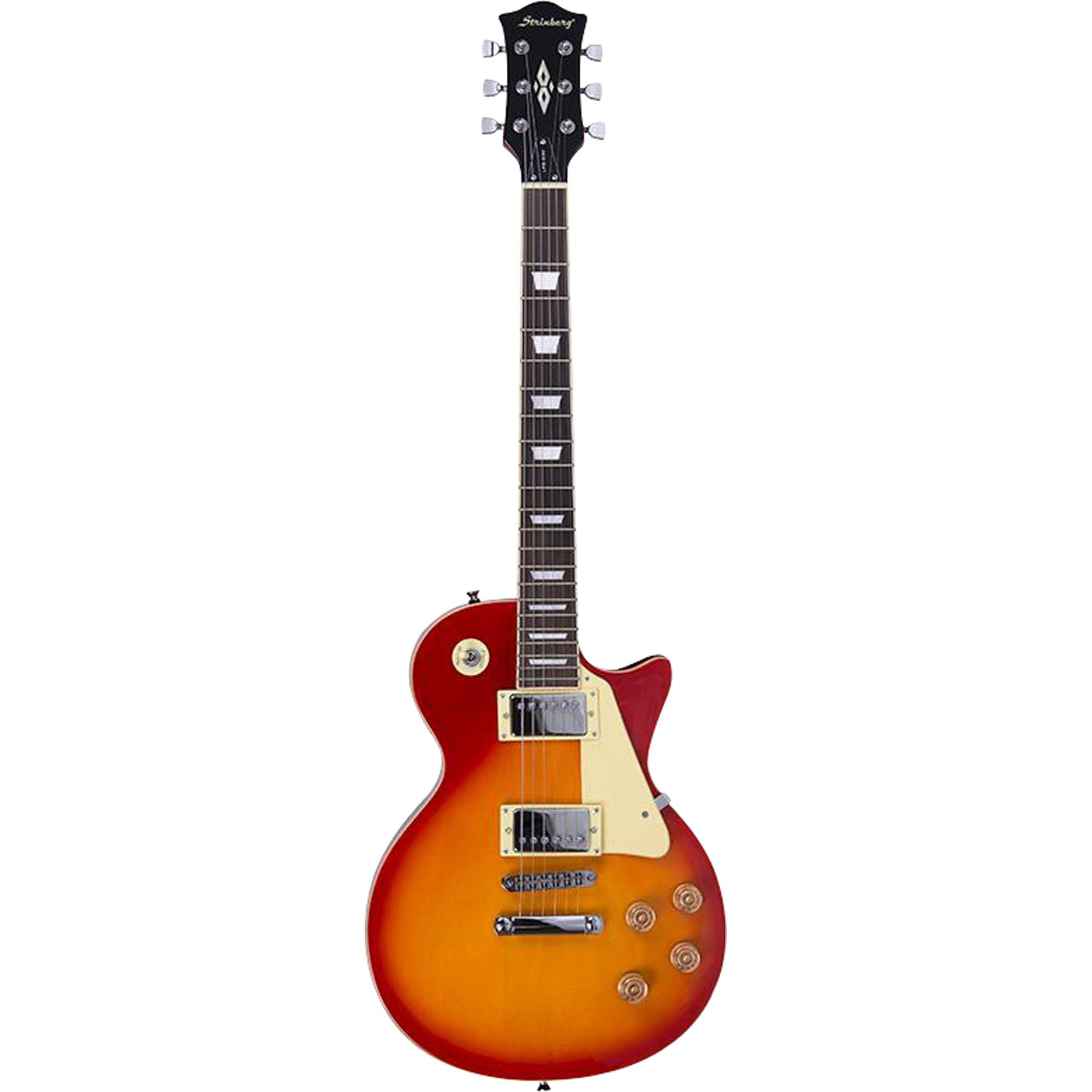 Guitarra Les Paul Lps-230 Cherry Sunburst Strinberg 