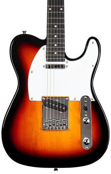 Guitarra Tele Phx Tl1 Sunburst 