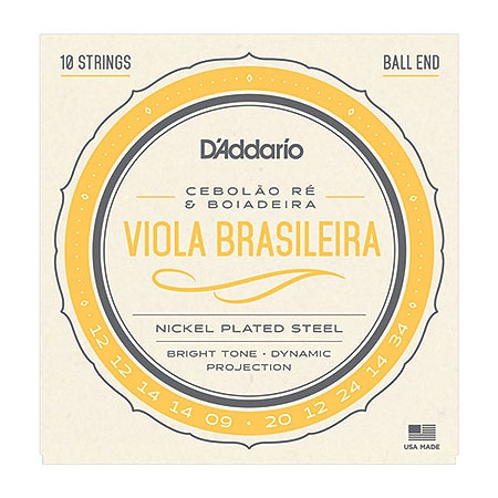 Encordoamento D'addario Viola Brasileira re - Ej82a          