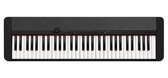 Teclado Casio Casiotone Ct-s1 61 Teclas Preto 