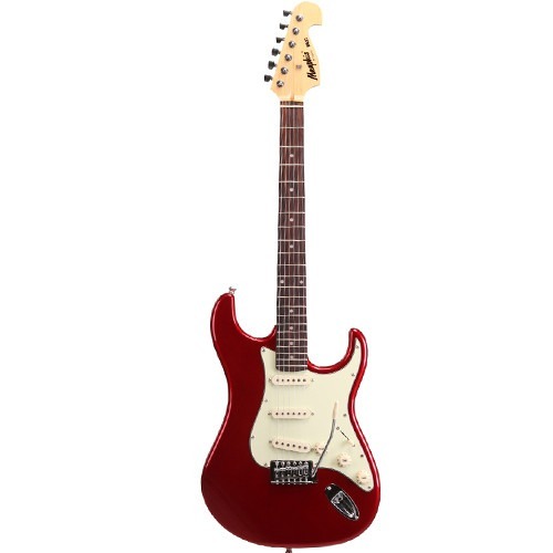 Guitarra Memphis Mg32 Strato Vermelho Vintage 