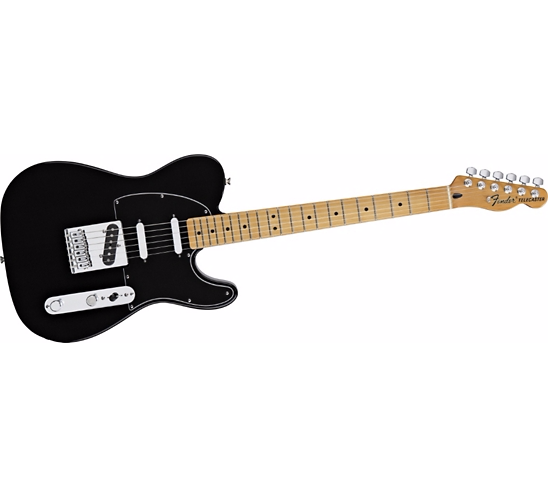 Guitarra Fender Tele Deluxe Blackout  Black 