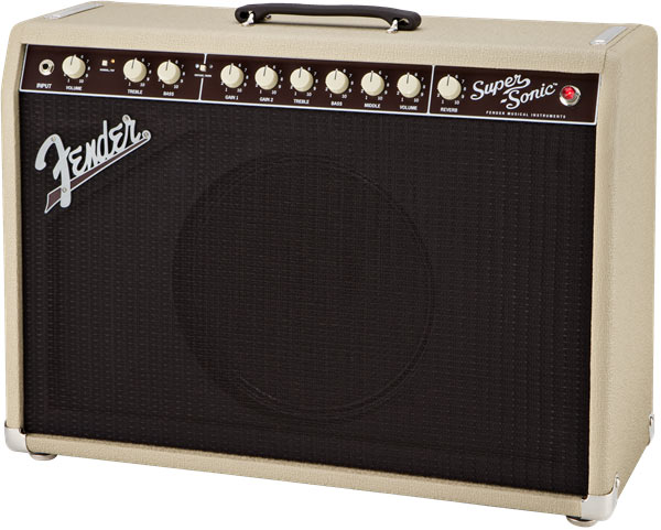 Combo Fender 216 0000 400 - Super-sonic 22 Blonde 