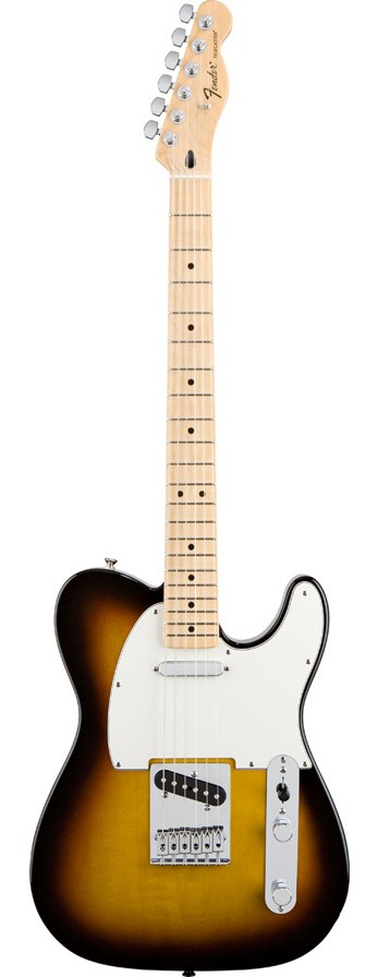 Guitarra Fender Telecaster Standard 532 Brown Sunburst 