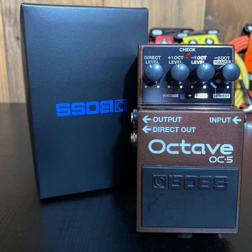 Pedal Bos Oitavador Octave Oc-5 