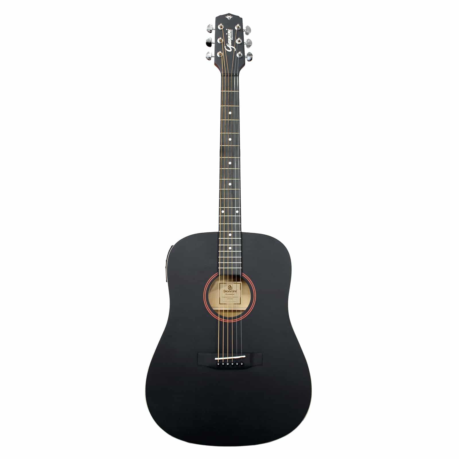Violão Aço Eletroacústico Giannini Performance Gd-1 eq Color Top Black (ctbk) 