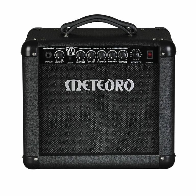 Combo Guitarra Meteoro Nitrous Drive Nde15w                                                          