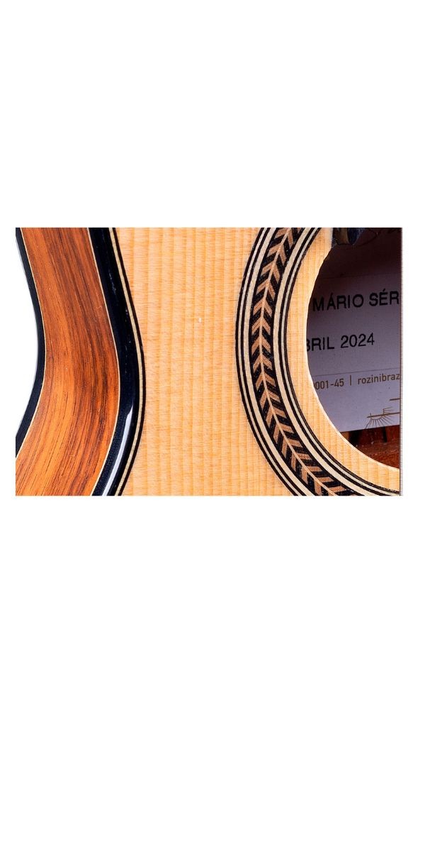 Cavaquinho Paulistinha Eletrico  Rozini Rc04 