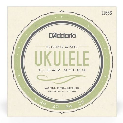 Encordoamento Para Ukulele Tenor D'addario Pro-arté Rectified Nylon Ej53t 