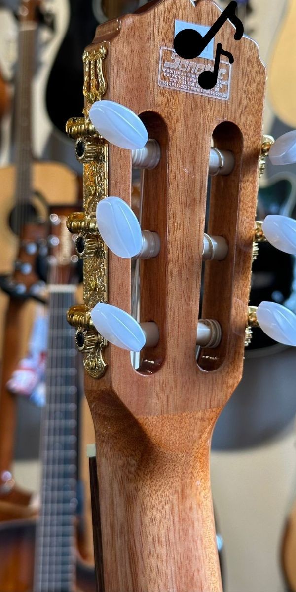 Violão Takamine Gc6ce Nylon Eletroacústico Natural 