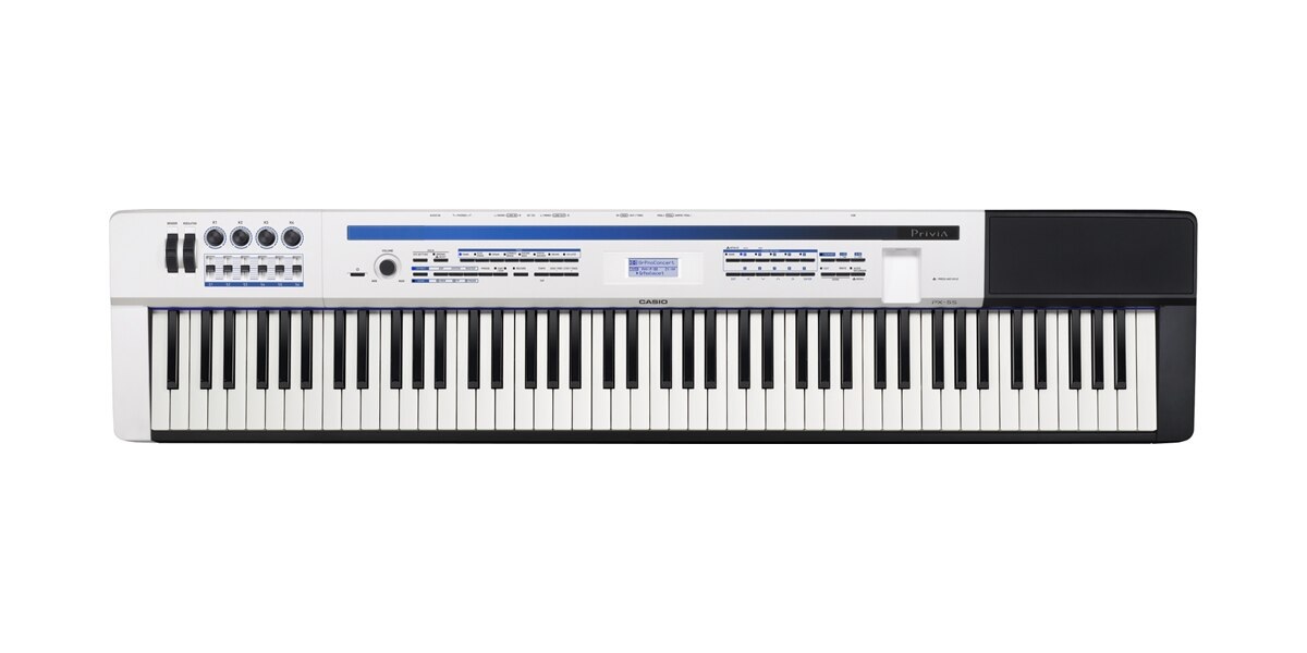 Piano Digital Casio Privia Stage Px-5s Branco 