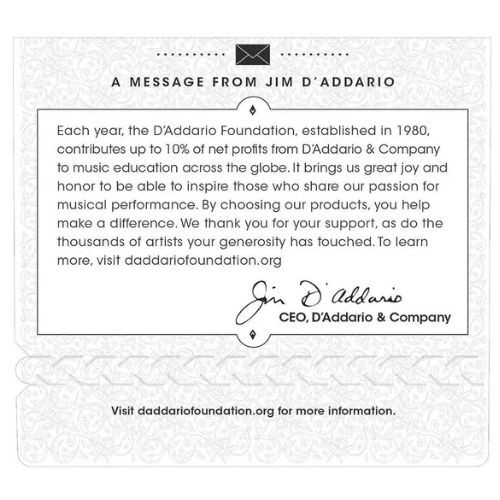 Encordoamento Violão Nylon D'addario Ej45c Pro-arté Composite Core Tensão Normal 