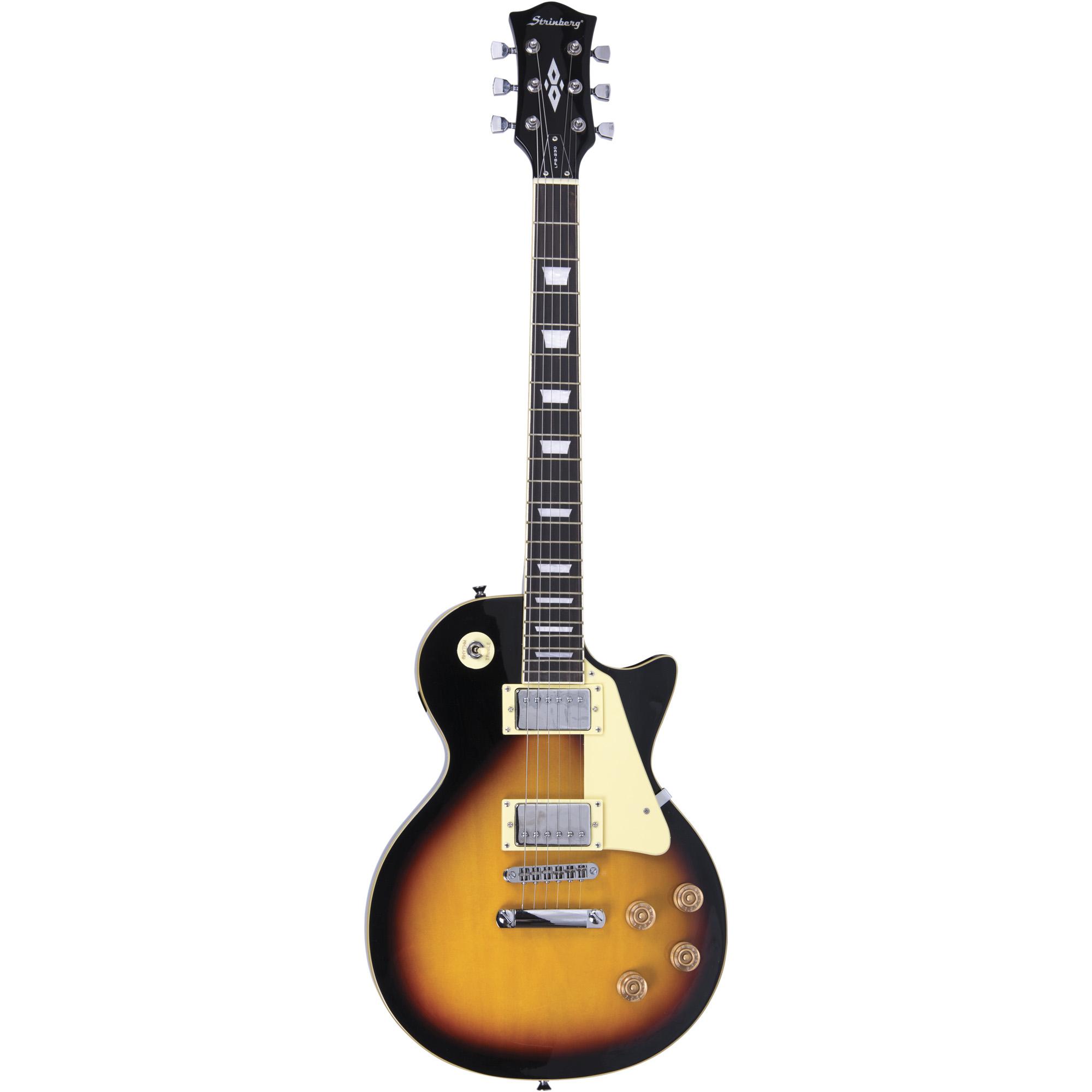 Guitarra Les Paul Lps-230 Sunburst Strinberg 