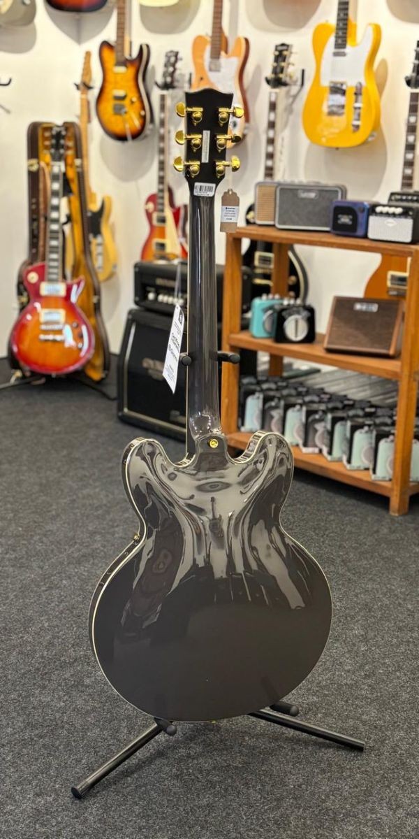 Guitarra Elétrica Giannini Sonic Deluxe Diamond Gae06 Dlx bf (black Coffee) 